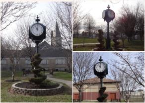 Eddystone Street Clock